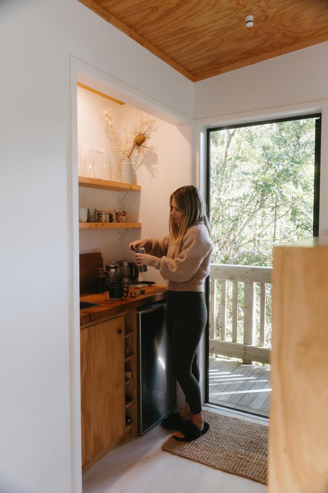 Treehouse Hideaway At Rekindle Tree Houses Opua Exterior photo